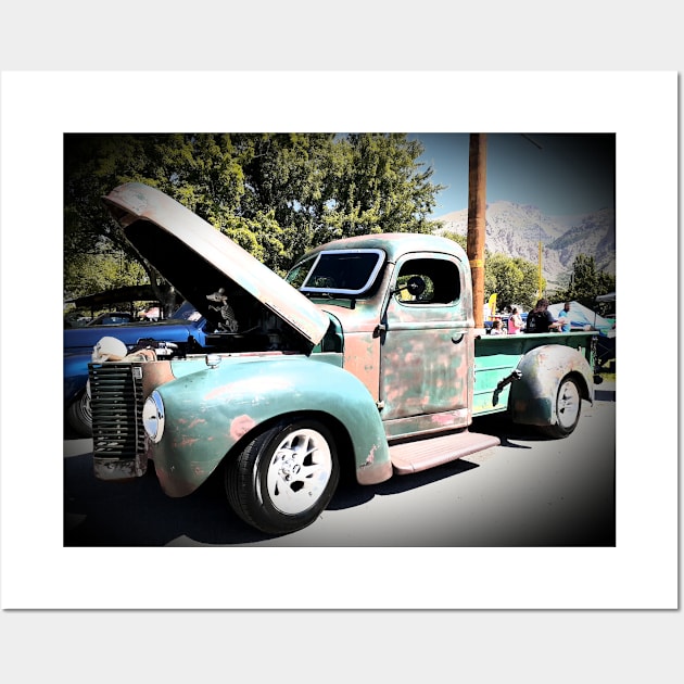 Classic Street Trucks Wall Art by Hot Rod America